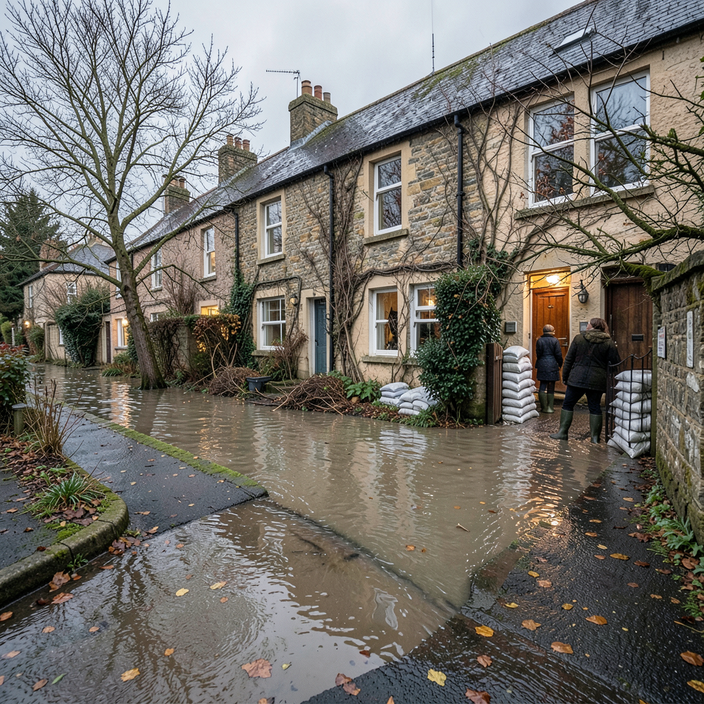 275,000 properties at flood risk as Wales urged to prepare for autumn weather
